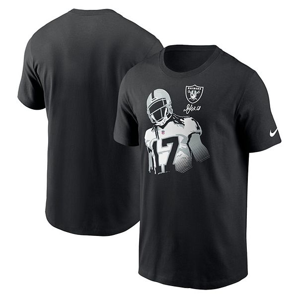 Men s Nike Davante Adams Black Las Vegas Raiders Player Graphic T Shirt