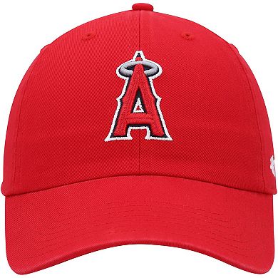 Youth '47 Red Los Angeles Angels Clean Up Adjustable Hat
