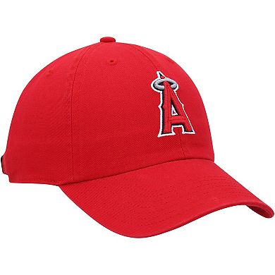Youth '47 Red Los Angeles Angels Clean Up Adjustable Hat