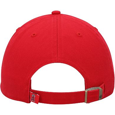 Youth '47 Red Los Angeles Angels Clean Up Adjustable Hat
