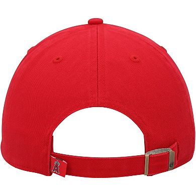 Youth '47  Red Los Angeles Angels Clean Up Adjustable Hat