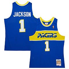 Pacers 2024 throwback jersey