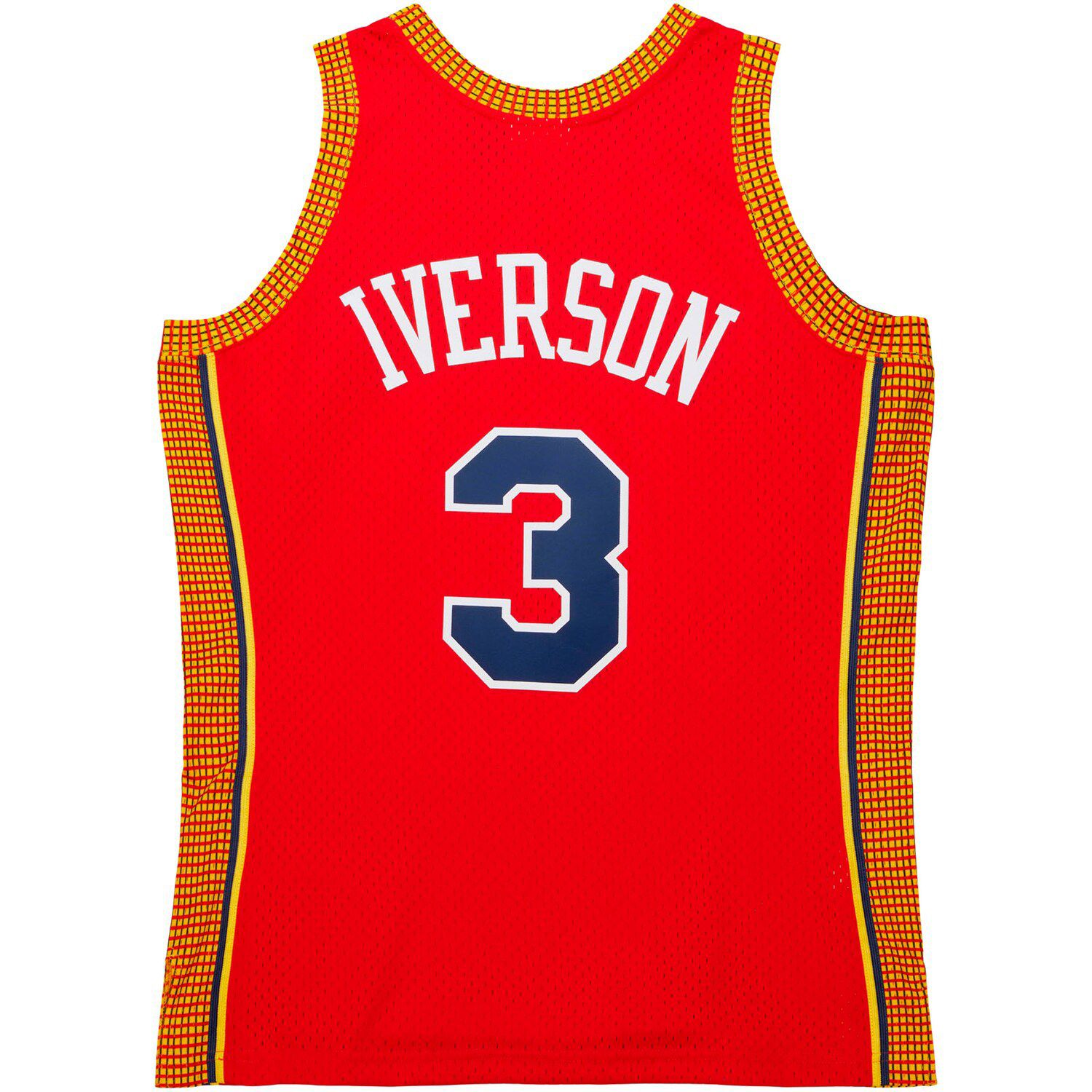 Mitchell And Ness Maillot NBA Allen Iverson Phil Multicolore - Vêtements T- shirts manches courtes 99,95