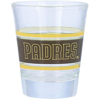 San Diego Padres 2oz. Stripe Shot Glass