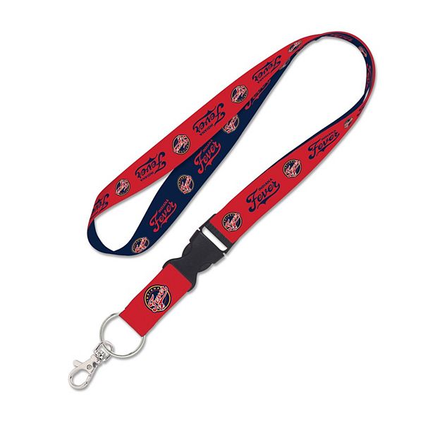 WinCraft Indiana Fever 1'' Detachable Buckle Lanyard