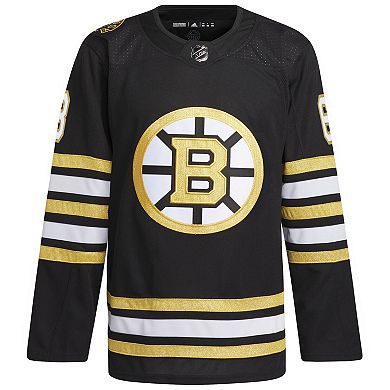 Men's adidas Brad Marchand Black Boston Bruins  Primegreen Authentic Pro Player Jersey