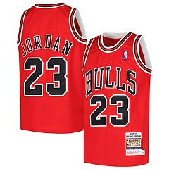 Chicago bulls clearance youth jersey