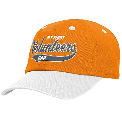 Infant Tennessee Orange/White Tennessee Volunteers Old School Slouch Flex Hat