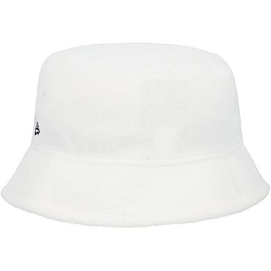 Men's New Era White Inter Miami CF Logo Bucket Hat