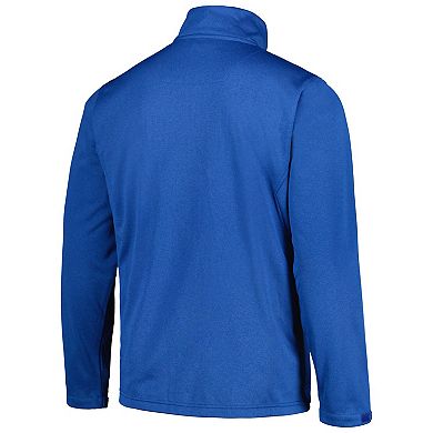 Men's Dunbrooke Heather Royal Los Angeles Rams Explorer Tech Full-Zip Jacket