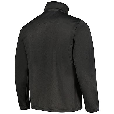 Men's Dunbrooke Heather Black Arizona Cardinals Explorer Tech Full-Zip Jacket