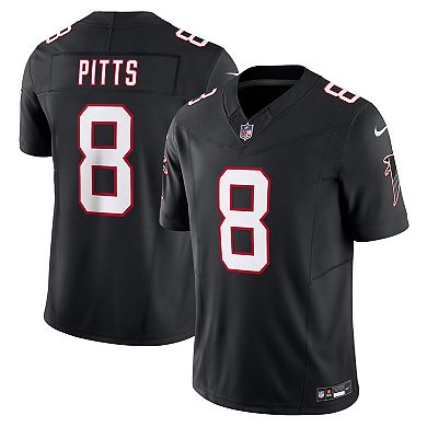 Men's Nike Kyle Pitts Black Atlanta Falcons Vapor F.U.S.E. Limited Jersey