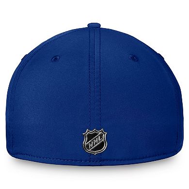 Men's Fanatics Branded Blue Toronto Maple Leafs Authentic Pro Training Camp Flex Hat