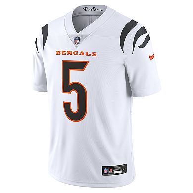 Men's Nike Tee Higgins White Cincinnati Bengals  Vapor Untouchable Limited Jersey