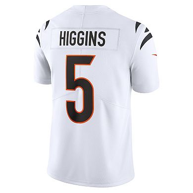 Men's Nike Tee Higgins White Cincinnati Bengals  Vapor Untouchable Limited Jersey