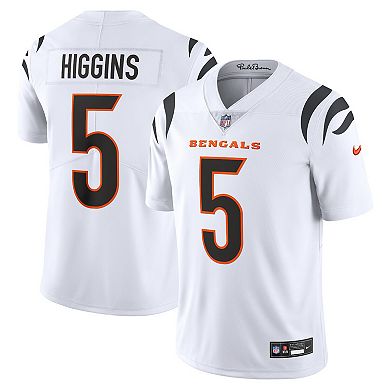 Men's Nike Tee Higgins White Cincinnati Bengals  Vapor Untouchable Limited Jersey