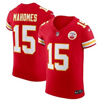 Men's Nike Patrick Mahomes Red Kansas City Chiefs Vapor F.U.S.E. Elite Jersey