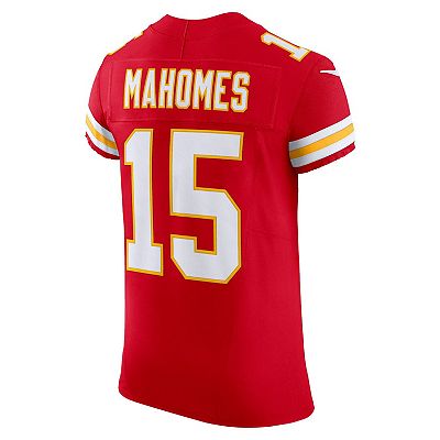 Patrick mahomes nike elite jersey hotsell