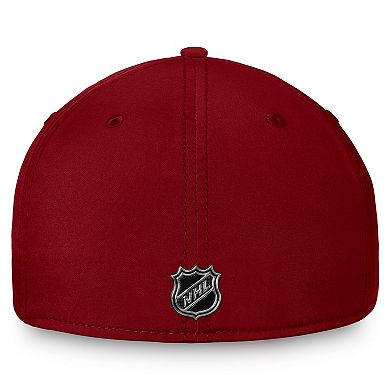 Men's Fanatics Branded Burgundy Colorado Avalanche Authentic Pro Training Camp Flex Hat