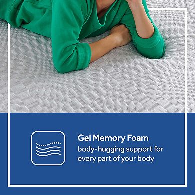 Sealy Essentials 10" Memory Foam Mattress-in-a-Box