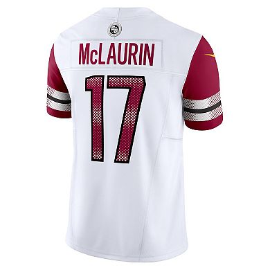 Men's Nike Terry McLaurin White Washington Commanders Vapor F.U.S.E. Limited Jersey