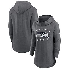 Nike Women's Seattle Seahawks Local Tri-Blend T-Shirt - Navy - S Each