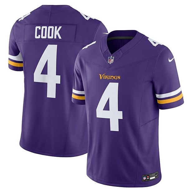 Men s Nike Dalvin Cook Purple Minnesota Vikings Vapor F.U.S.E. Limited Jersey