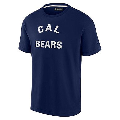 Unisex Fanatics Signature Navy Cal Bears Super Soft Short Sleeve T-Shirt