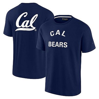 Unisex Fanatics Signature Navy Cal Bears Super Soft Short Sleeve T-Shirt