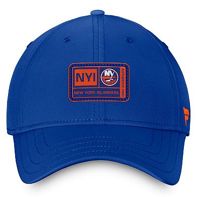 Men's Fanatics Branded  Royal New York Islanders Authentic Pro Training Camp Flex Hat