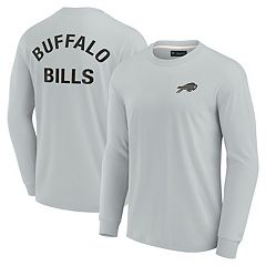 Men's Boss x NFL White Buffalo Bills Touchback Pullover Hoodie Size: Large