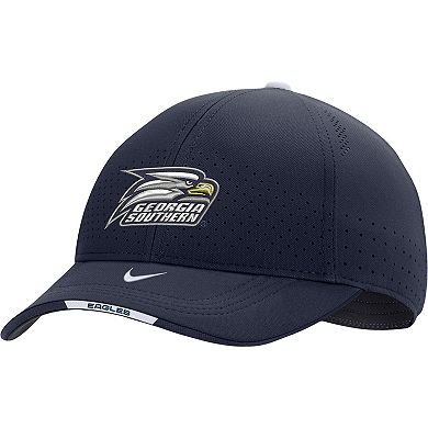 Men's Nike Navy Georgia Southern Eagles 2022 Sideline Classic99 Swoosh Performance Flex Hat