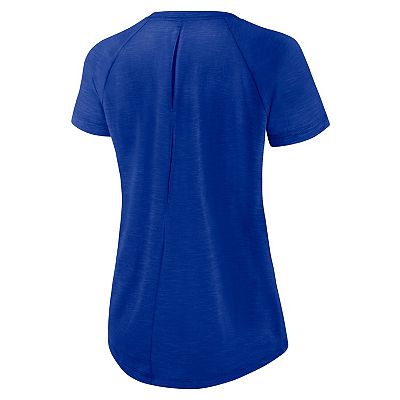 売れ筋商品|||ナイキ カットソー トップス レディース Women's  Buffalo Bills Boxy T-Shirt  Ladies Buffalo Bills Nike Essential Boxy T-Shirt – The Bills