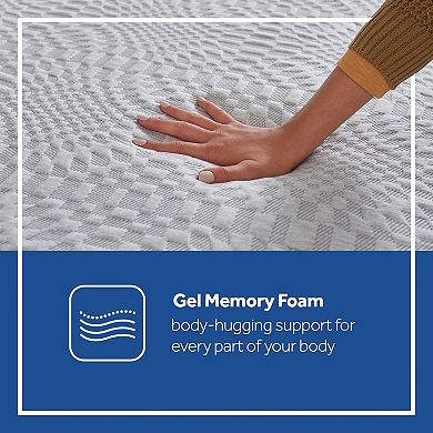 Sealy Essentials 8" Memory Foam Mattress-in-a-Box