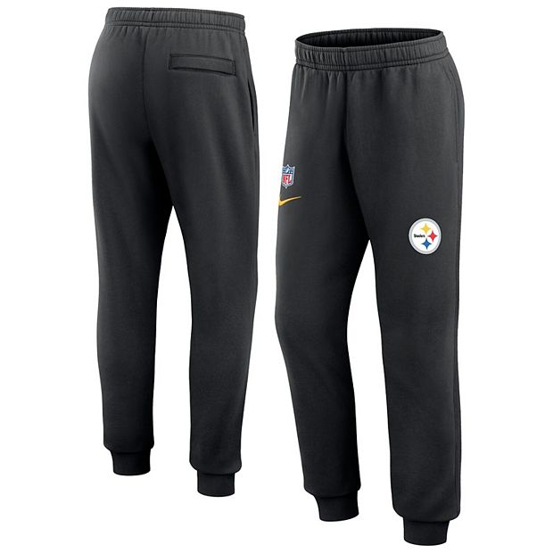Men s Nike Black Pittsburgh Steelers 2023 Sideline Club Jogger Pants