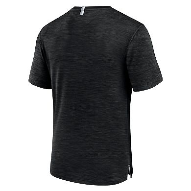 Men's Fanatics Branded Black Las Vegas Raiders Defender Evo T-Shirt