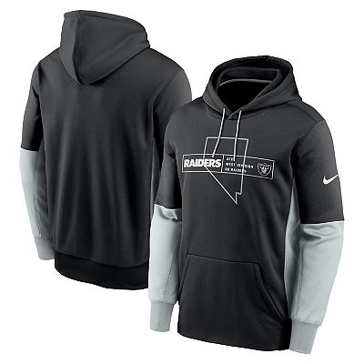 Raiders fleece hoodie shop