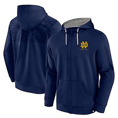 Men's League Collegiate Wear Navy Notre Dame Fighting Irish Essential Fleece  Pullover Hoodie