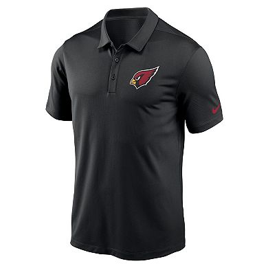 Men's Nike Black Arizona Cardinals Franchise Team Logo Performance Polo
