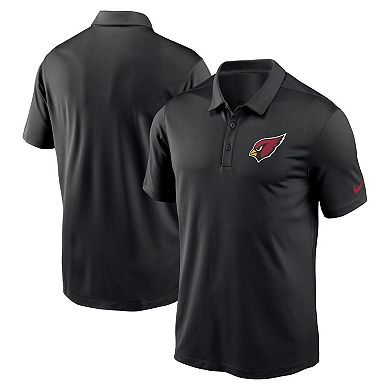Men's Nike Black Arizona Cardinals Franchise Team Logo Performance Polo