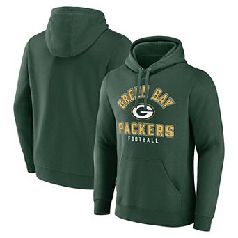 Men's Fanatics Green Green Bay Packers Between the Pylons Pullover Hoodie