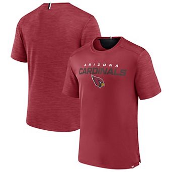 Men's Fanatics Branded Cardinal Arizona Cardinals Defender Evo T-Shirt