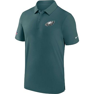 Men's Nike Green Philadelphia Eagles Sideline Coaches Dri-FIT® Polo