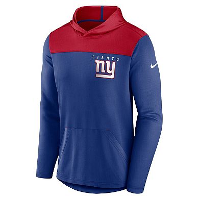 Men's Nike Royal New York Giants Fan Gear Pullover Hoodie