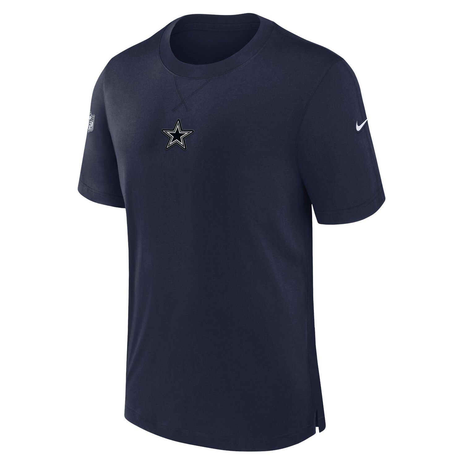 Men's Nike Navy Dallas Cowboys 2023 Sideline Performance T-Shirt