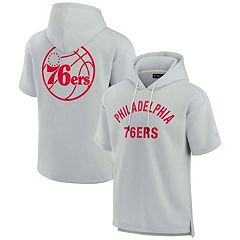 Sixers short cheap sleeve hoodie