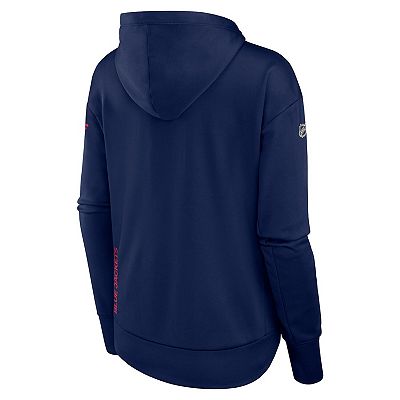 Women's columbus blue jackets hoodie sales