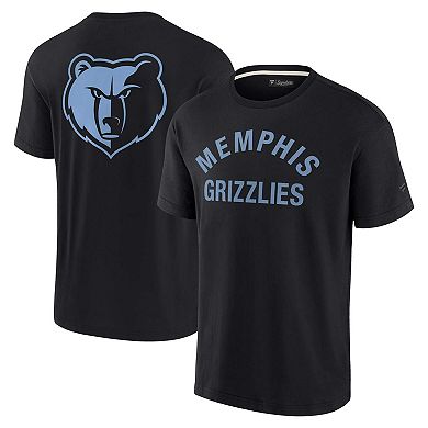 Unisex Fanatics Signature Black Memphis Grizzlies Super Soft T-Shirt