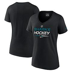 Womens NHL San Jose Sharks Tops, Clothing | Kohl's