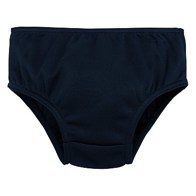 Girls Toddler Navy Chicago Bears Spirit Cheer Three-Piece Cheerleader Set